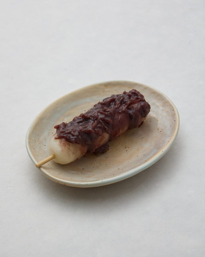 粒あん団子