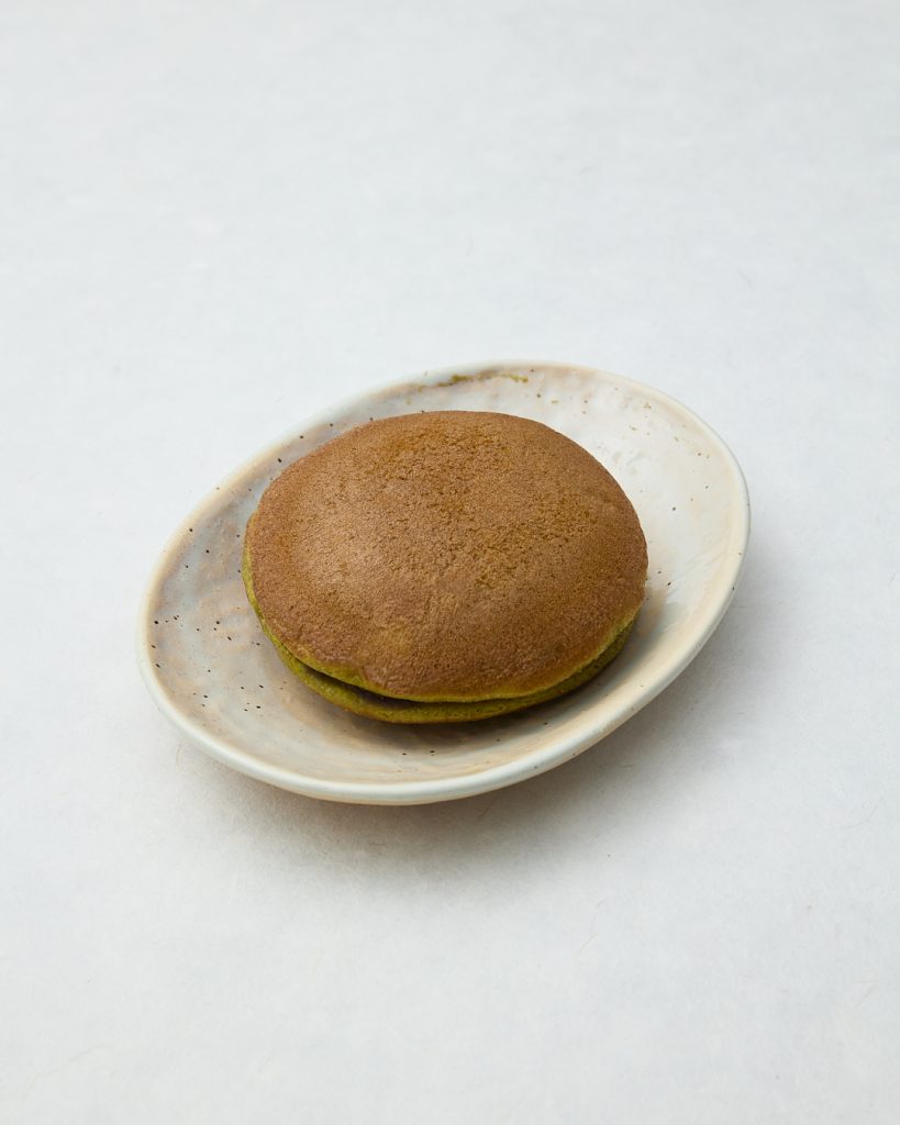 抹茶どら焼き